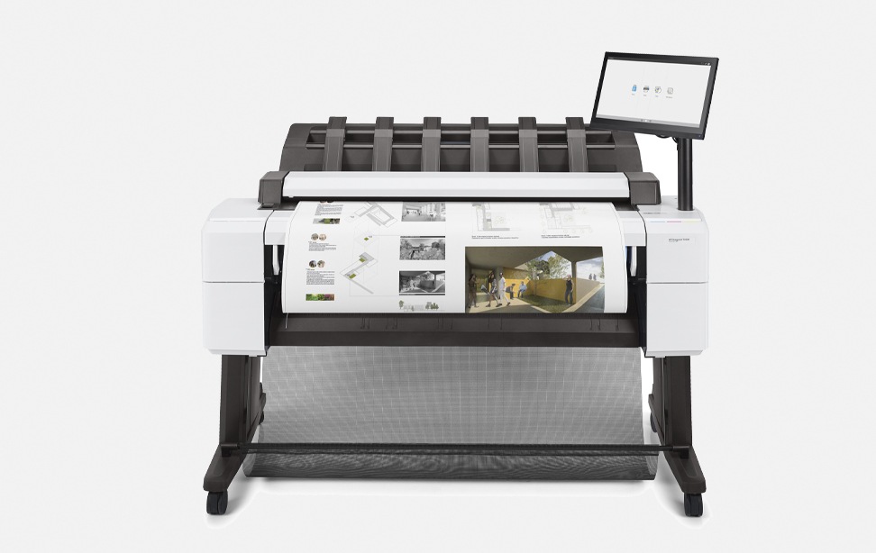 HP DesignJet T2600 DR PS 36-in MFP
