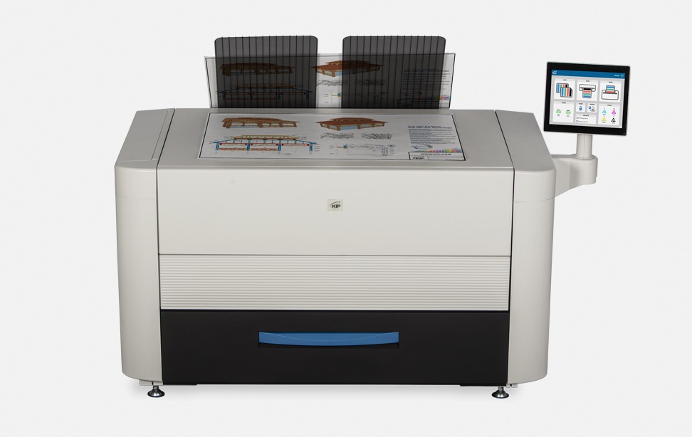 KIP 650 printer